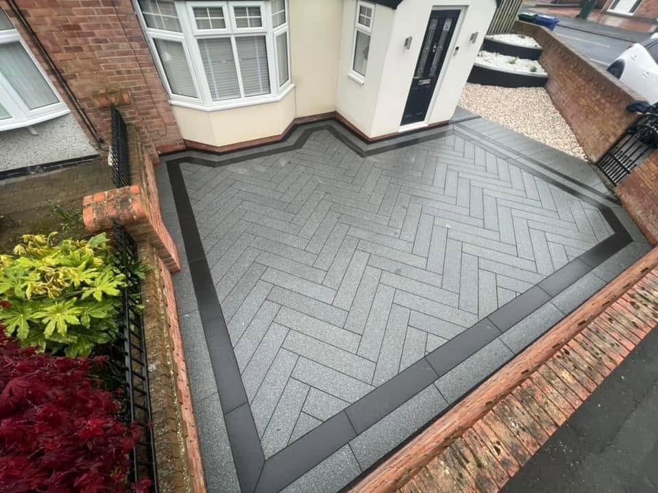 Driveways in South Yorkshire