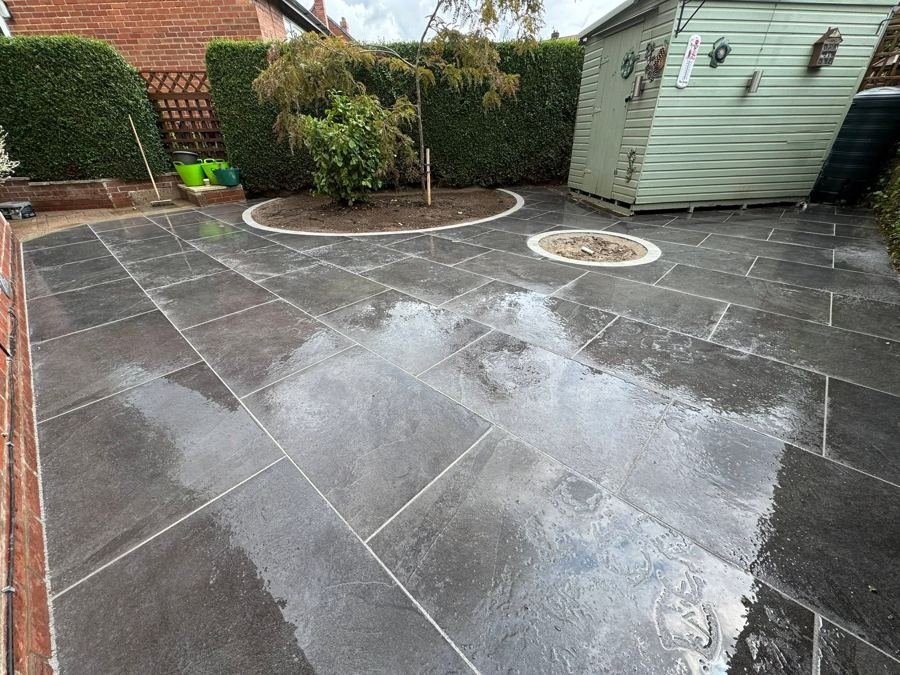 Recent garden design and landscaping by ELM Bespoke Garden Designs